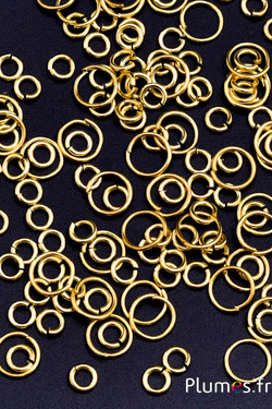 Ring - diam. 6 mm - silbern